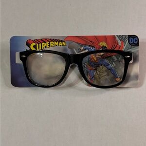 DC Superman/Clark Kent Black Glasses